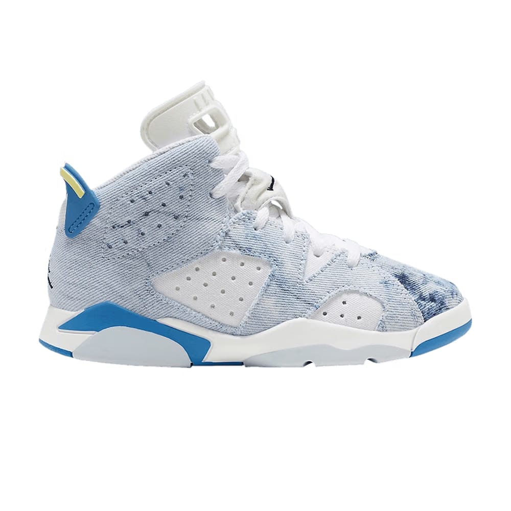 Air Jordan 6 Retro PS Washed Denim 2022
