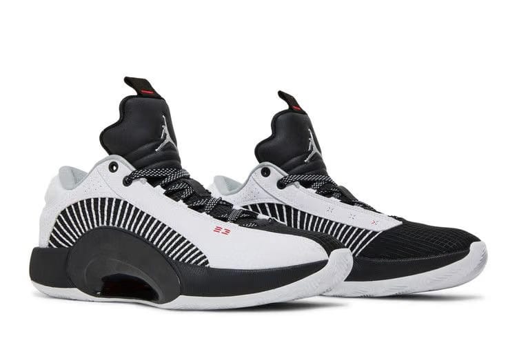 Air Jordan 35 Low White Black