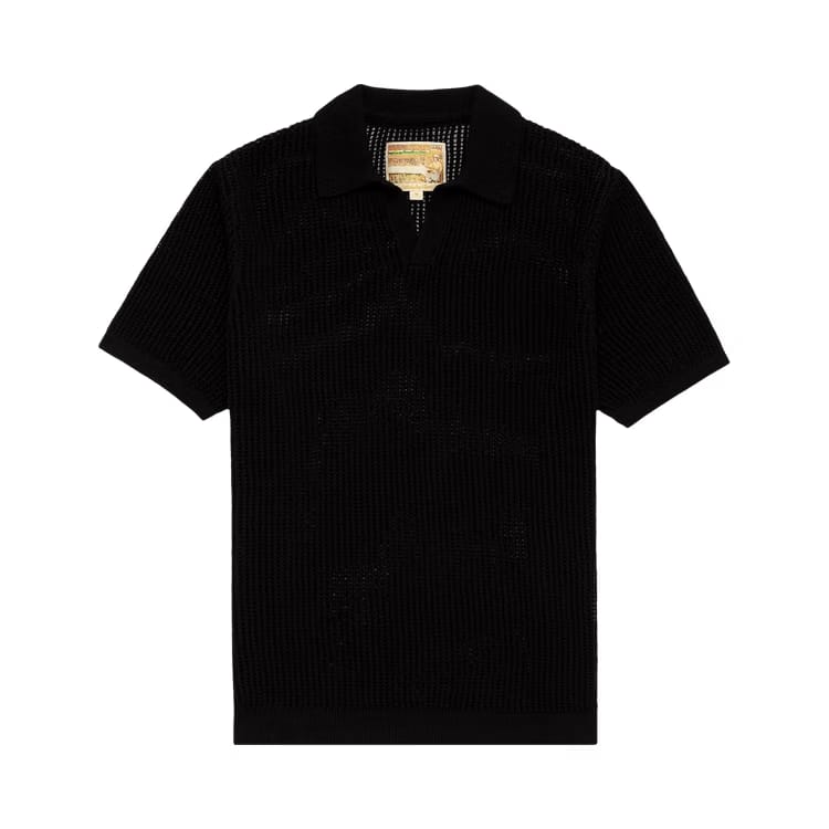 Aimé Leon Dore Crest Quarter Zip Pullover Apricot