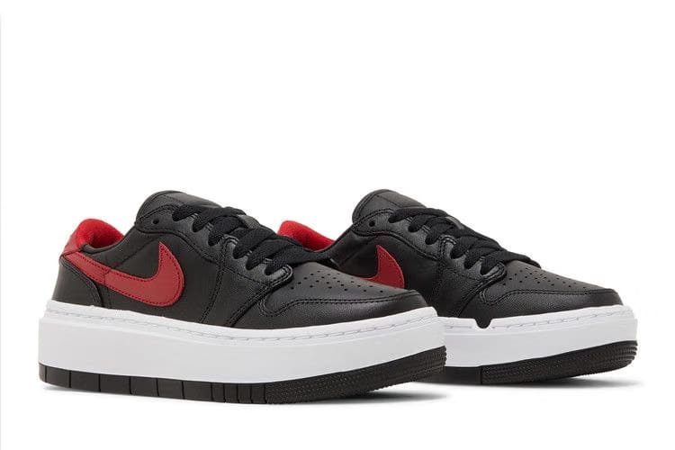 Wmns Air Jordan 1 Elevate Low 'Black Gym Red'