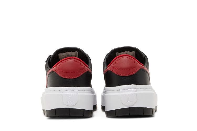 Wmns Air Jordan 1 Elevate Low 'Black Gym Red'