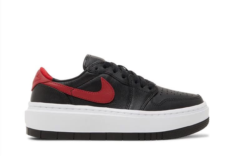 Wmns Air Jordan 1 Elevate Low 'Black Gym Red'