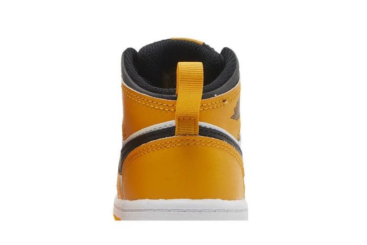 Air Jordan 1 Mid TD Reverse Yellow Toe