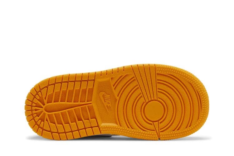 Air Jordan 1 Mid TD Reverse Yellow Toe