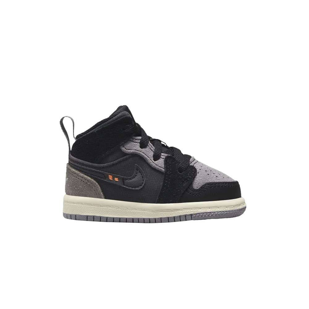 Air Jordan 1 Mid SE Craft TD Inside Out - Black