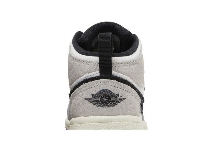 Air Jordan 1 Mid SE Craft TD Inside Out - Cement Grey