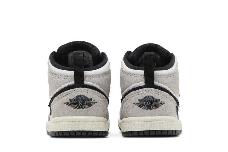 Air Jordan 1 Mid SE Craft TD Inside Out - Cement Grey
