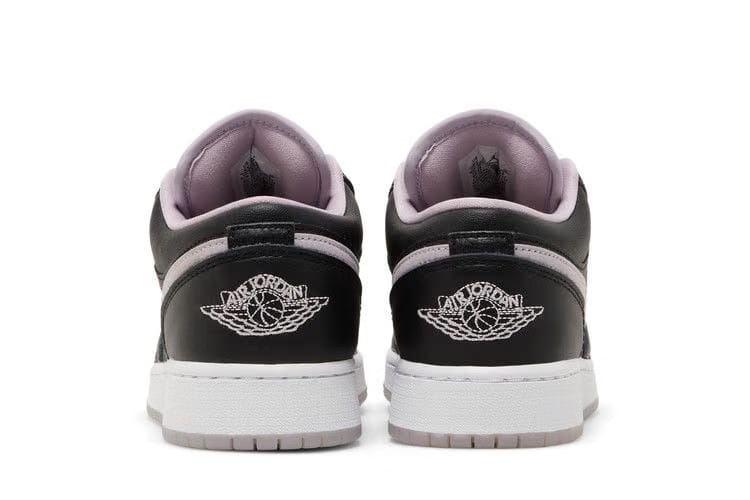 Air Jordan 1 Low SE GS Black Iced Lilac