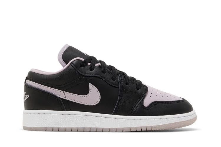 Air Jordan 1 Low SE GS Black Iced Lilac