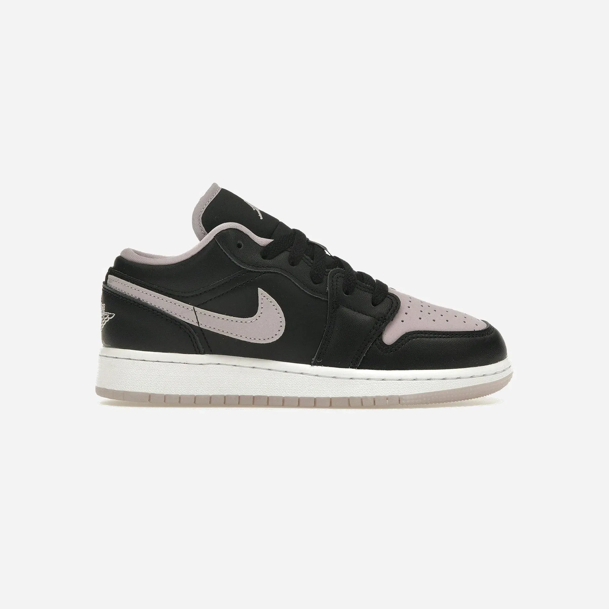 Air Jordan 1 Low SE GS Black Iced Lilac