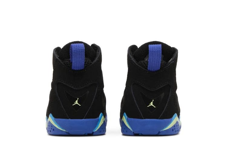 Air Jordan True Flight TD Black Hyper Royal