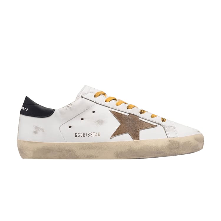 Golden Goose Superstar White Navy