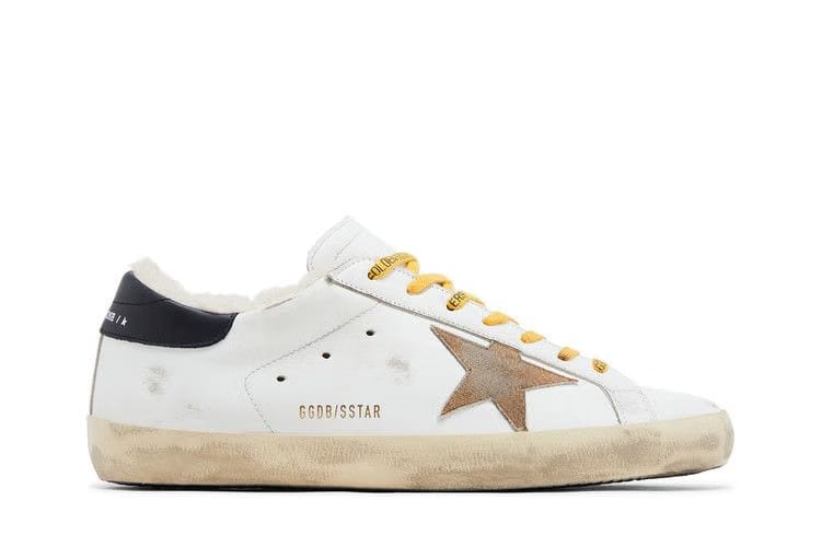 Golden Goose Superstar White Navy