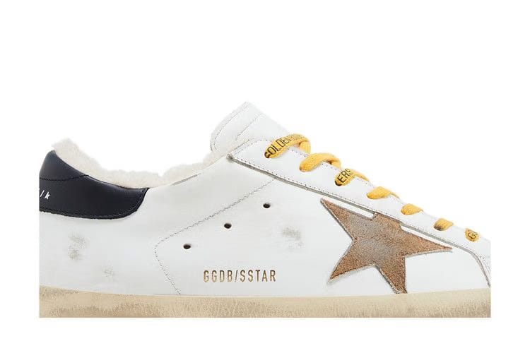 Golden Goose Superstar White Navy
