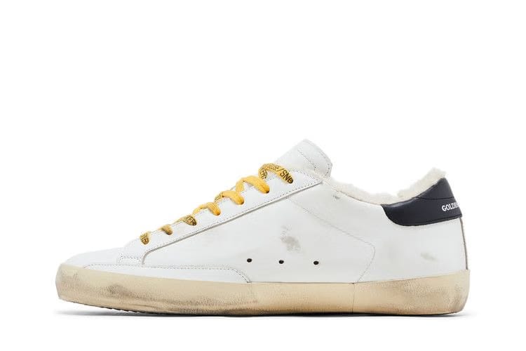 Golden Goose Superstar White Navy