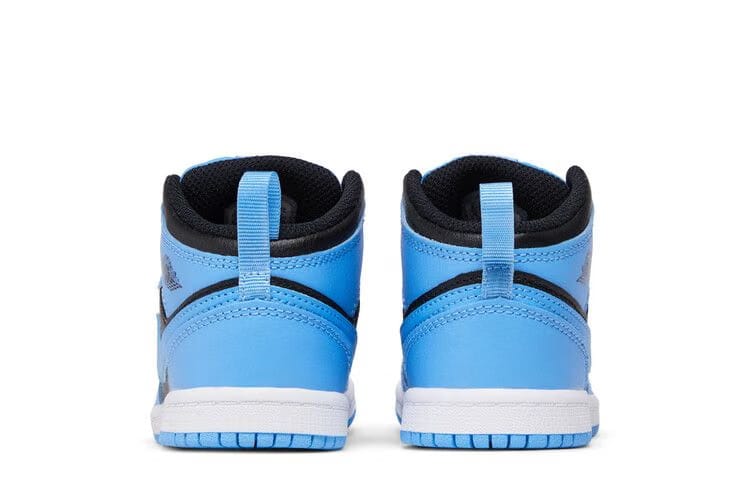 Air Jordan 1 Mid TD University Blue Black