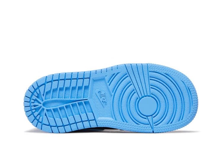 Air Jordan 1 Mid TD University Blue Black