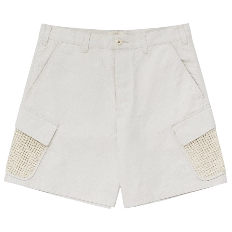 Aimé Leon Dore Ripstop Jungle Shorts White