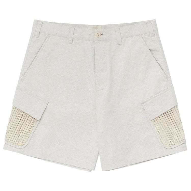 Aimé Leon Dore Ripstop Jungle Shorts White