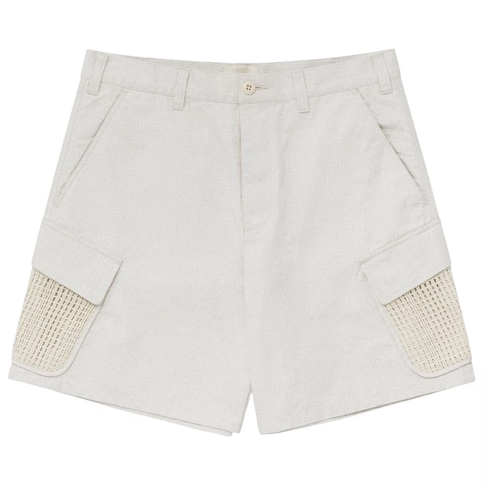 Aimé Leon Dore Ripstop Jungle Shorts White