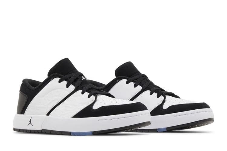 Air Jordan NU Retro 1 Low GS White Black