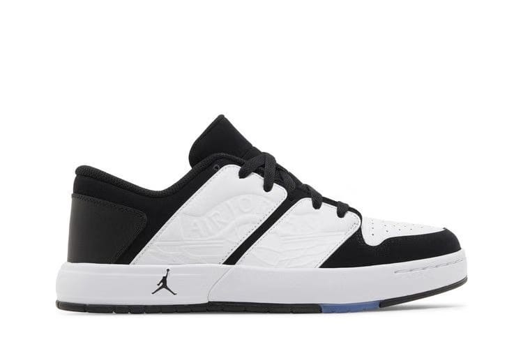 Air Jordan NU Retro 1 Low GS White Black