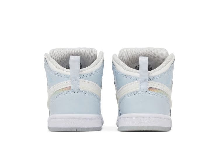 Air Jordan 1 Mid SE TD Glitter Swoosh