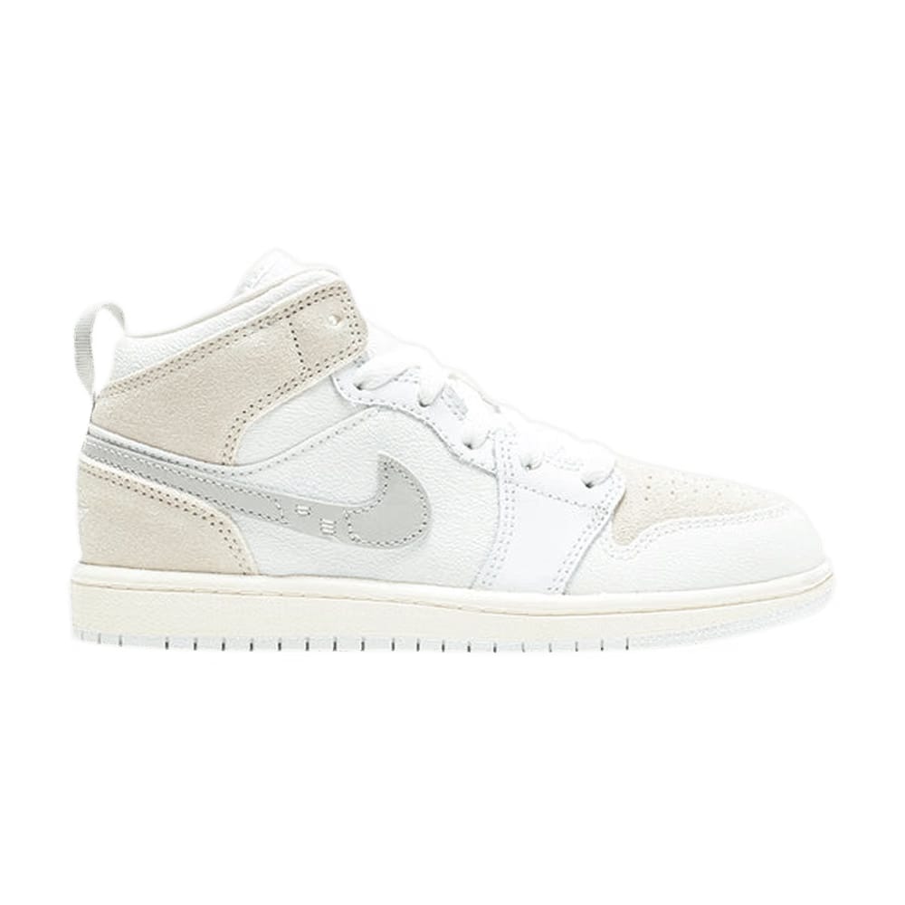 Air Jordan 1 Mid SE Craft PS Inside Out - White Sail