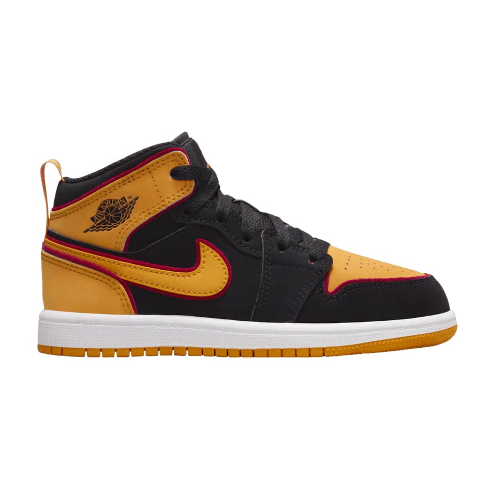 Air Jordan 1 Mid SE PS Vivid Orange