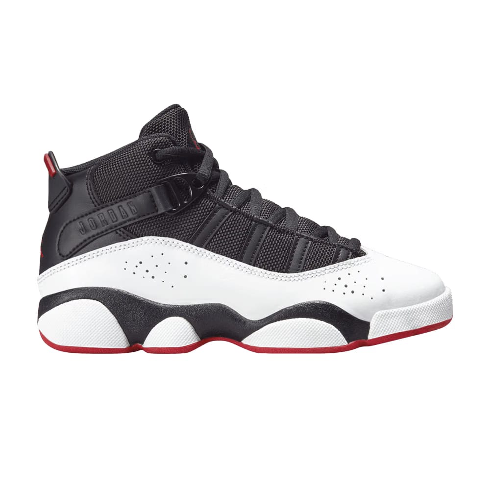 Air Jordan 6 Rings PS Black Varsity Red