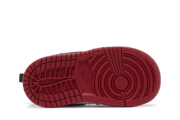 Air Jordan 1 Mid TD Gym Red Black Toe