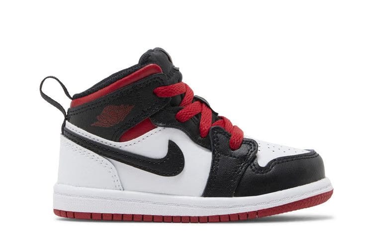 Air Jordan 1 Mid TD Gym Red Black Toe