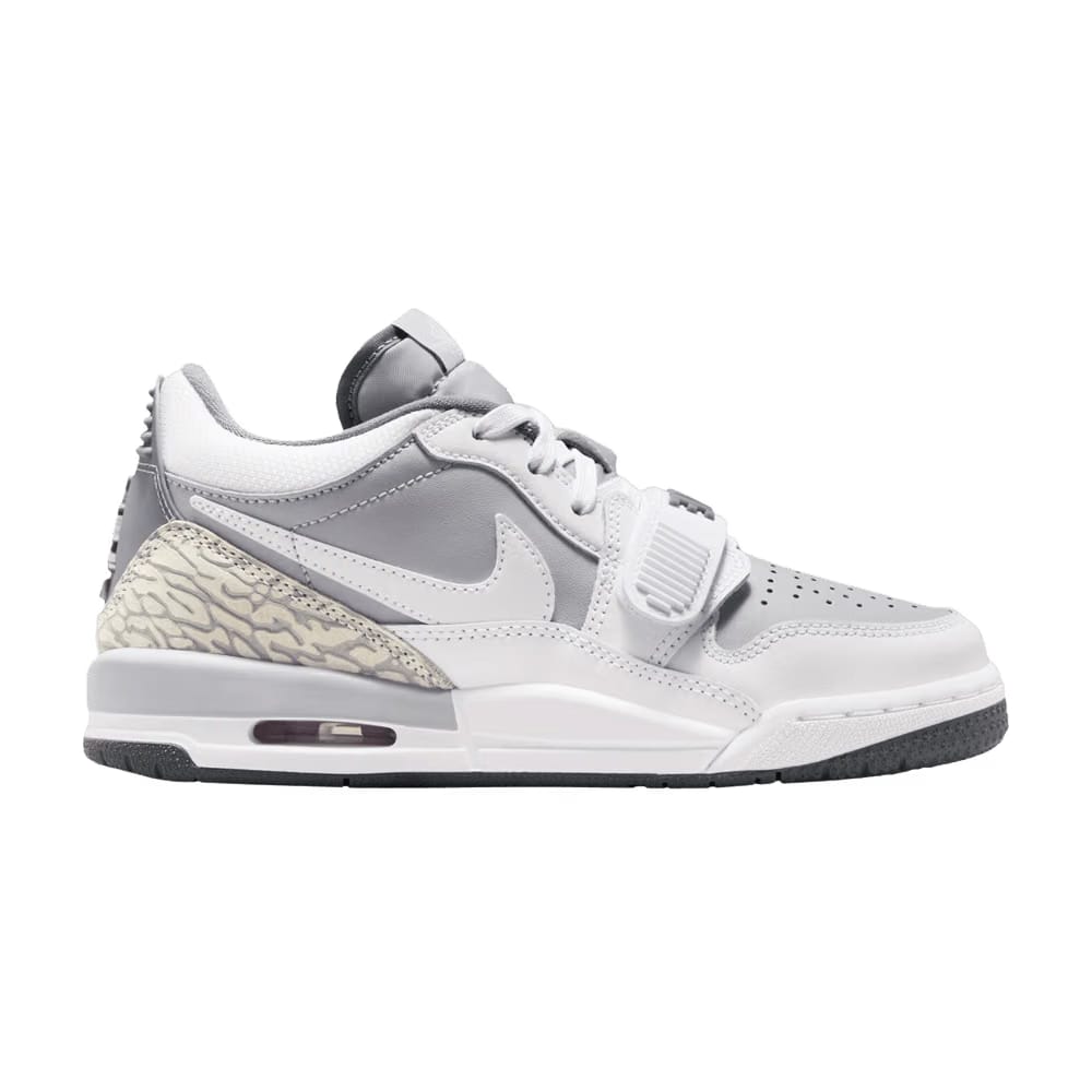 Air Jordan Legacy 312 Low GS Wolf Grey White Cool Grey