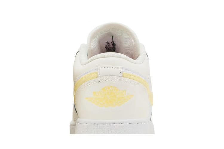 Air Jordan 1 Low GS Sail Light Laser Orange