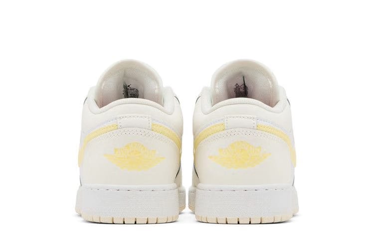 Air Jordan 1 Low GS Sail Light Laser Orange