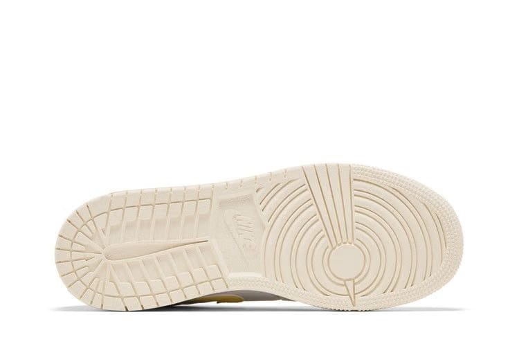 Air Jordan 1 Low GS Sail Light Laser Orange
