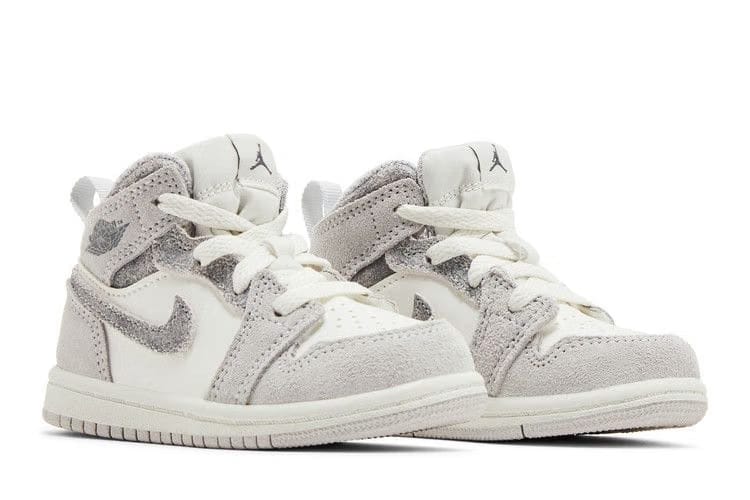 Air Jordan 1 Mid SE TD Neutral Grey Sail