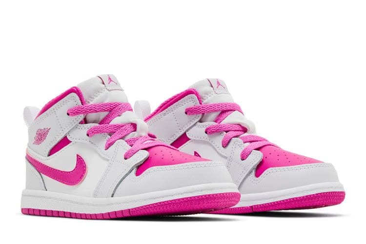 Air Jordan 1 Mid TD Fire Pink