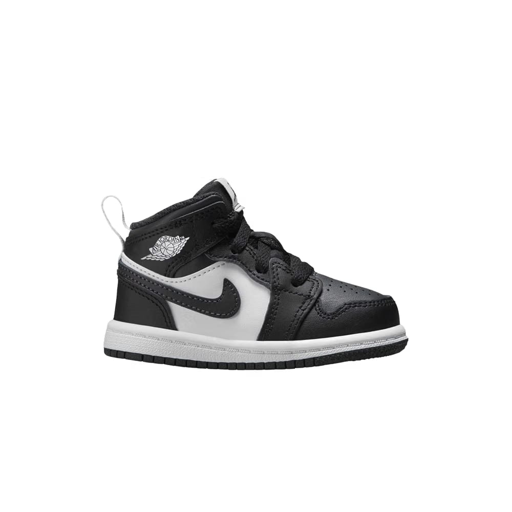 Air Jordan 1 Mid TD Black Off Noir