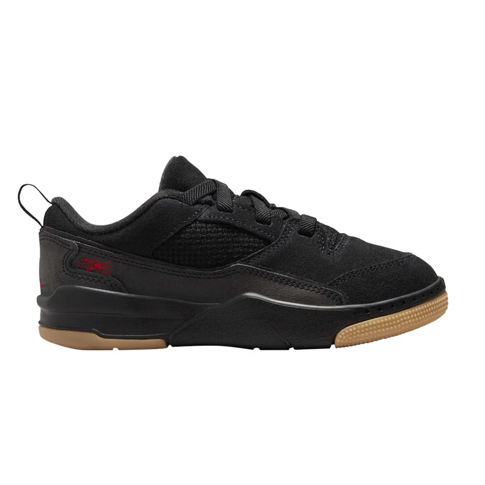 Air Jordan Flight Court PS Black Red Gum