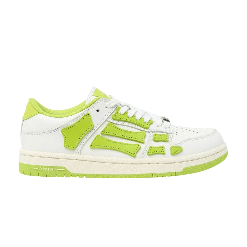 Amiri Wmns Skel Top Low 'White Lime'