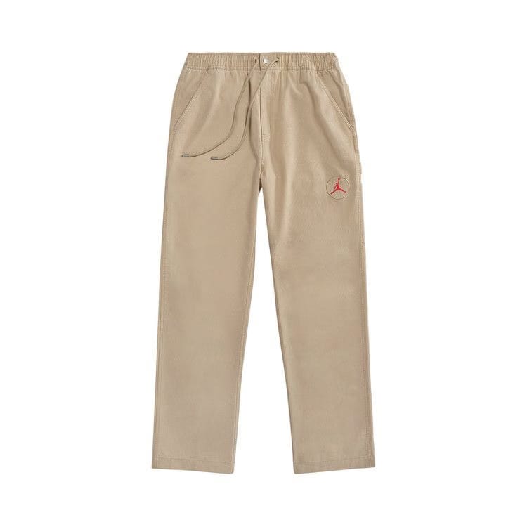 Cactus Jack by Travis Scott x Jordan Canvas Pant Desert/Khaki/University Red