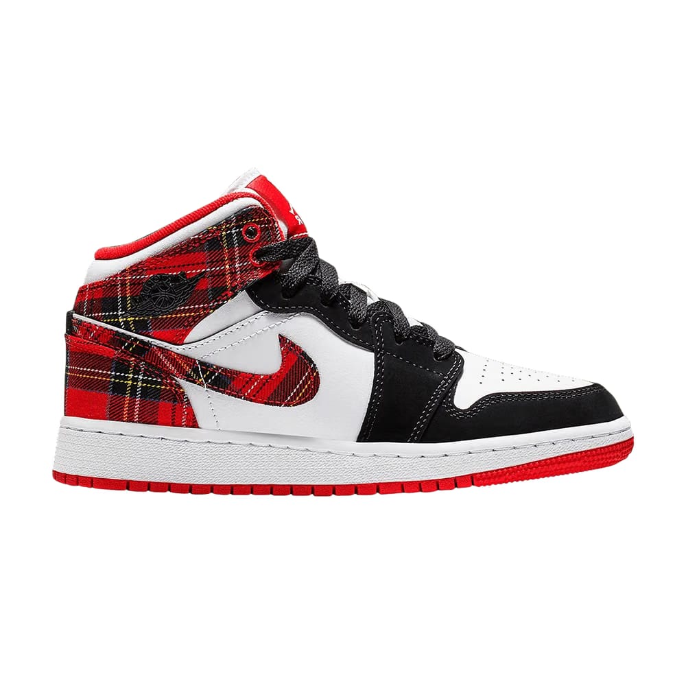 Air Jordan 1 Retro Mid GS Bad Santa