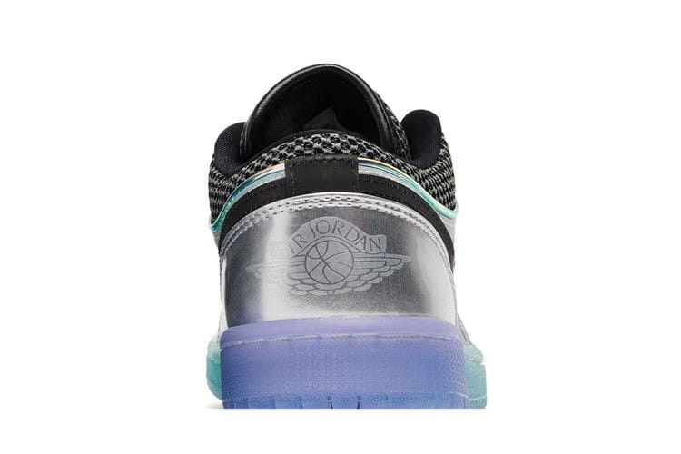 Wmns Air Jordan 1 Low SE 'Metallic Silver Gradient'