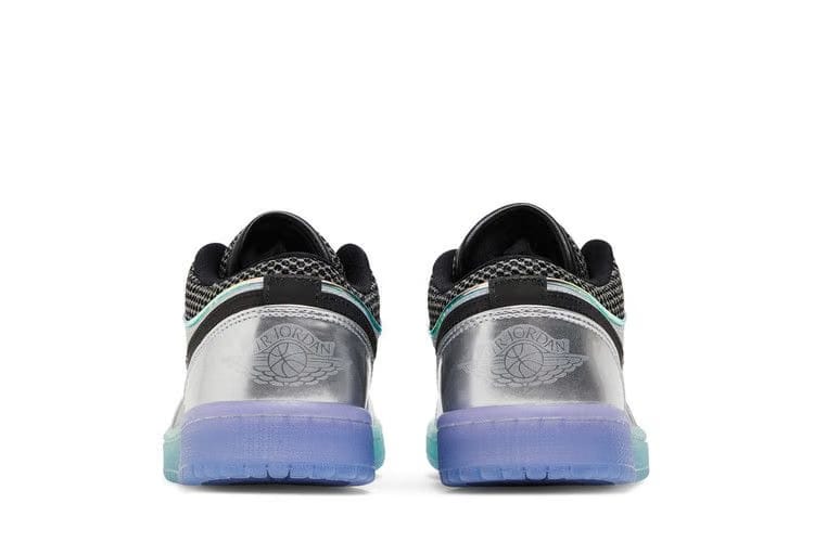 Wmns Air Jordan 1 Low SE 'Metallic Silver Gradient'