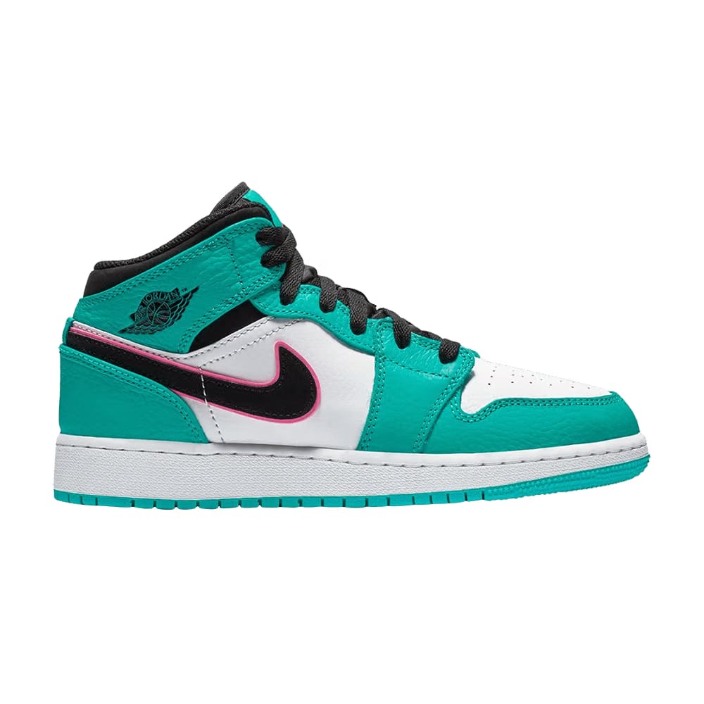 Air Jordan 1 Mid SE GS South Beach