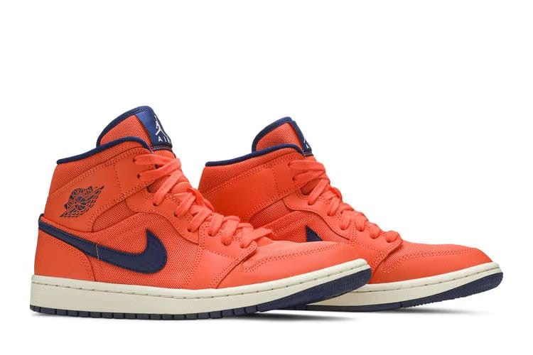 Wmns Air Jordan 1 Mid 'Turf Orange'