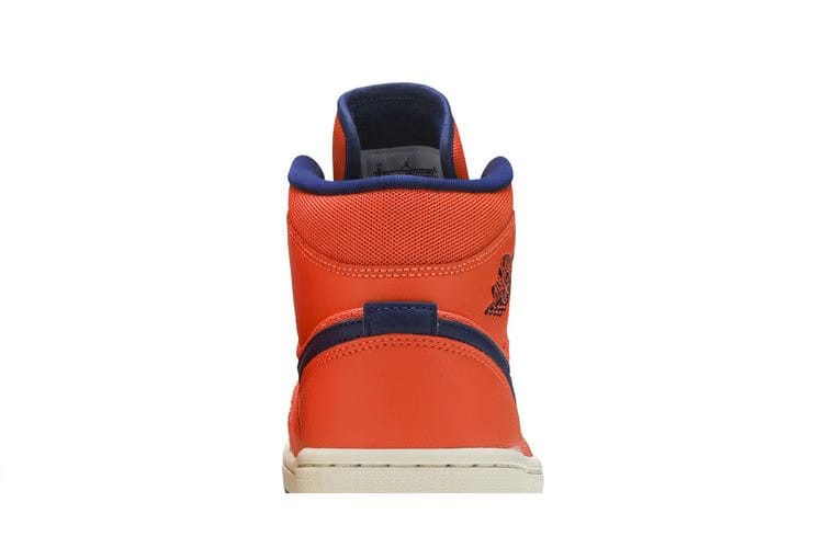 Wmns Air Jordan 1 Mid 'Turf Orange'