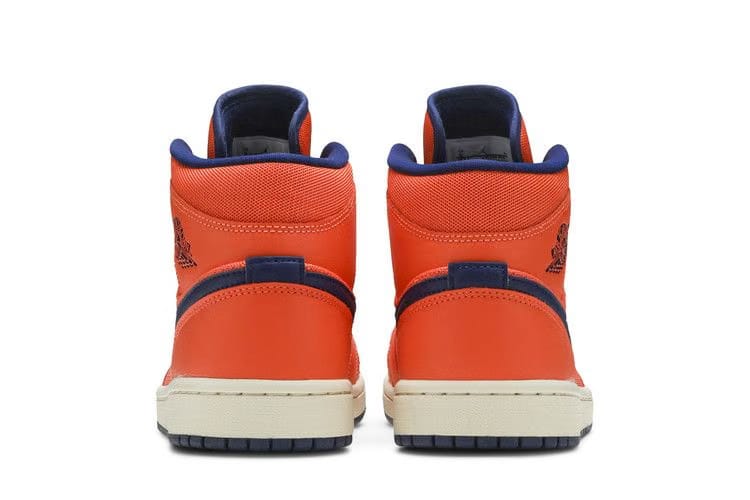 Wmns Air Jordan 1 Mid 'Turf Orange'