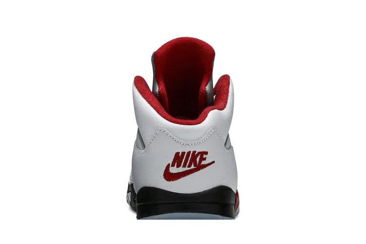 Air Jordan 5 Retro TD White Fire Red 2020